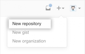 github desktop create repository from existing folder